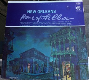 NEW ORLEANS HOME OF THE BLUES COVER