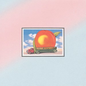 ALLMAN BROTHERS BAND EAT A PEACH COVER ART