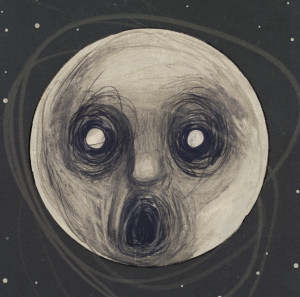 Shoot, the Moon: Cover art for The Raven album.