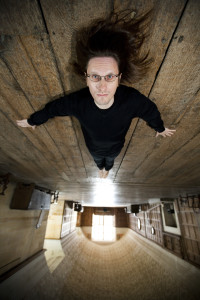 The Holy Levitator: Surround-sound guru Steven Wilson easily soared to #1. Photo by Naki.
