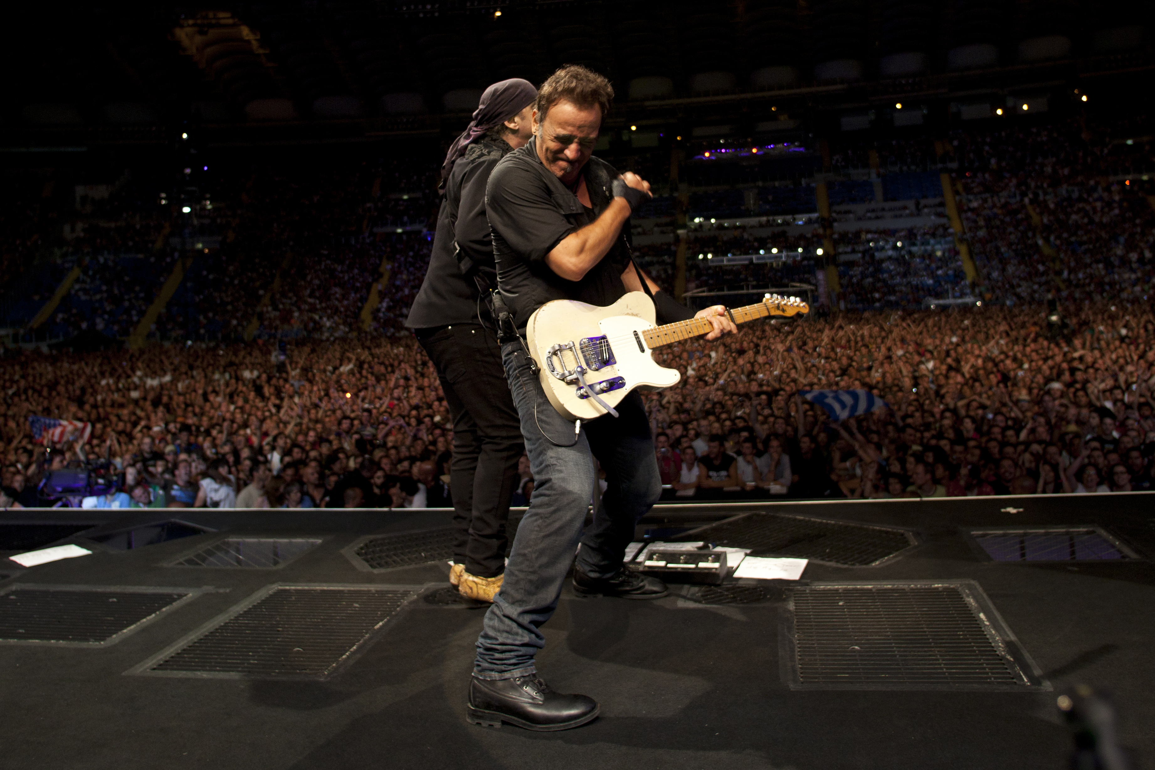 bruce springsteen guitar rig bruce springsteen guitar rig