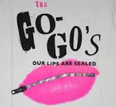 GO GO'S OUR LIPS ARE SEALED COVER