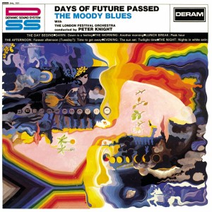 THE MOODY BLUES _ DAYS OF FUTURE PASSED COVER