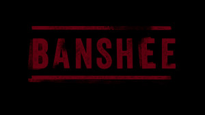 banshee title on black