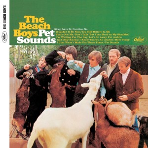 THE BEACH BOYS _ PET SOUNDS COVER ART