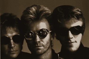 Outlandos del Sol: The Police in shades. Photo by Duane Michaels.