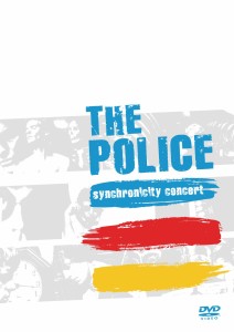 THE POLICE _ SYNCHRONICITY CONCERT DVD COVER ART