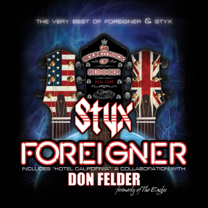 THE SOUNDTRACK OF SUMMER - THE VERY BEST OF FOREIGNER & STYX _ COVER ART