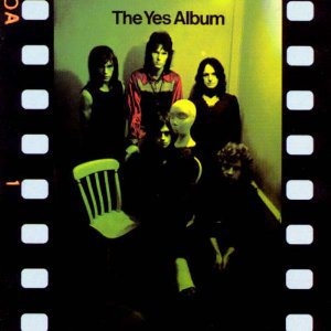 YES _ THE YES ALBUM _ COVER ART