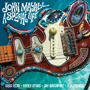 JOHN MAYALL _ A SPECIAL LIFE _ COVER ART