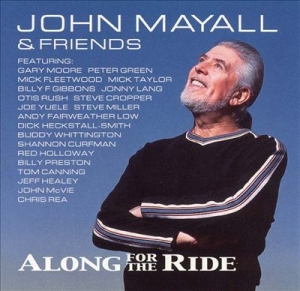 JOHN MAYALL _ ALONG FOR THE RIDE _ COVER ART