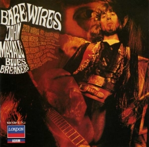 JOHN MAYALL _ BARE WIRES _COVER ART
