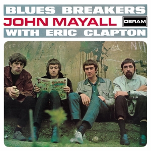 JOHN MAYALL _ BLUES BREAKERS WITH ERIC CLAPTON _ COVER ART