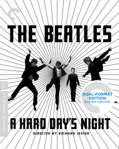 THE BEATLES _ A HARD DAY'S NIGHT BLU-RAY COVER ART _ THE CRITERION COLLECTION