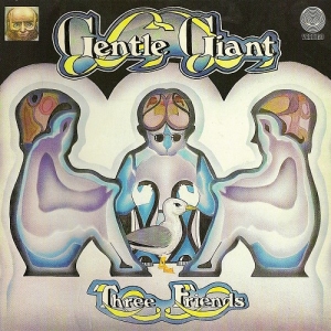 GENTILE GIANT _ THREE FRIENDS _ COVER ART