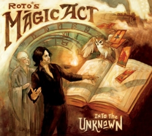 ROTO'S MAGIC ACT INTO THE UNKNOWN COVER ART