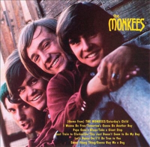 THE MONKEES _ THE MONKEES _ COVER ART
