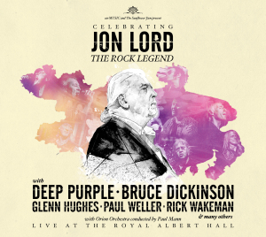 JON LORD _ CELEBRATING JON LORD THE ROCK LEGEND _ COVER ART