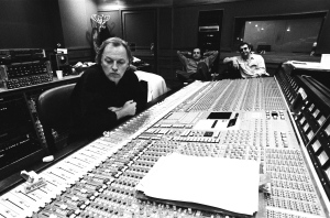 Gilmour contemplates the next big mix. Photo by Jeremy Young.