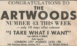 THE ARTWOODS _ CONGRATS