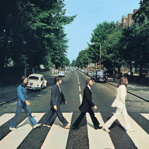 THE BEATLES _ ABBEY ROAD _ COVER ART