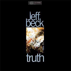 JEFF BECK _ TRUTH _ COVER ART