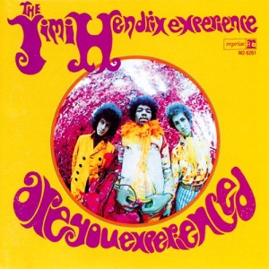 JIMI HENDRIX EXPERIENCE _ ARE YOU EXPERIENCED _ COVER ART