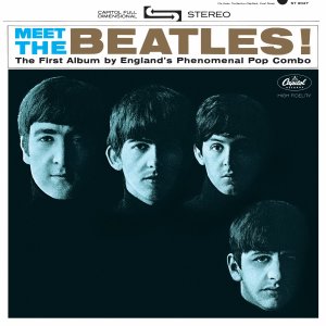 THE BEATLES _ MEET THE BEATLES! _ STEREO COVER ART