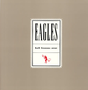 EAGLES _ HELL FREEZES OVER _ DVD COVER