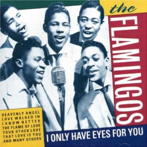 THE FLAMINGOS _ I ONLY HAVE EYES FOR YOU _ 45 SLEEVE