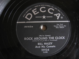 BILL HALEY _ ROCK AROUND TH CLOCK 78 RPM