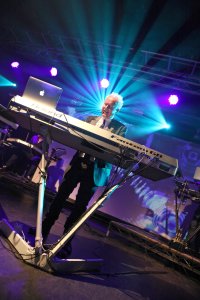 Howard Jones performing at The O2 Academy in Liverpool 13th Apri