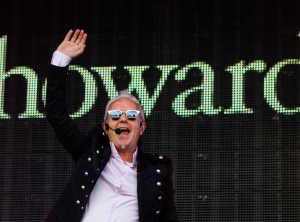 Howard Jones plays a sell out Rewind Festival