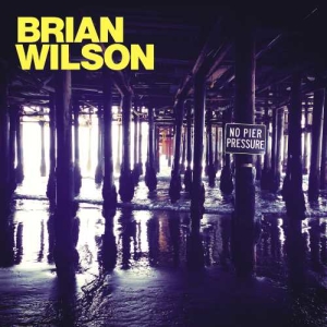 BRIAN WILSON _ NO PIER PRESSURE _ COVER ART