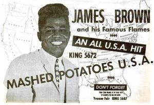 JAMES BROWN _ MASHED POTATOES U.S.A _ IMAGE