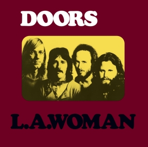THE DOORS _ L.A. WOMAN COVER ART