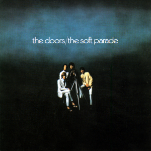 THE DOORS _ THE SOFT PARADE COVER ART