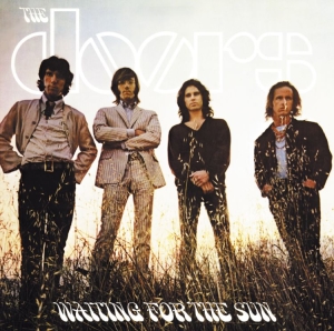 THE DOORS _ WAITING FOR THE SUN COVER ART