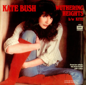 KATE BUSH _ WUTHERING HEIGHTS - SINGLE SLEEVE