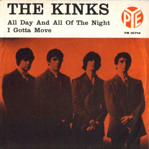 THE KINKS _ ALL DAY AND ALL OF THE NIGHT 45