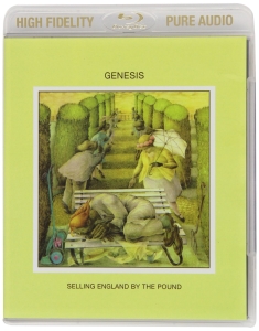 GENESIS - SELLING ENGLAND BY THE POUND - PURE AUDIO BLU-RAY COVER