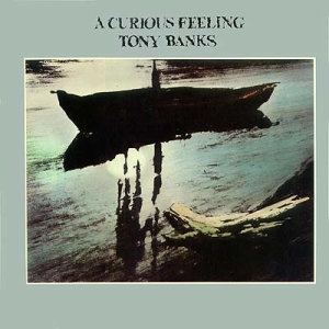 TONY BANKS - A CURIOUS FEELING.COVER