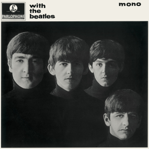  	Cover artwork for the album ‘With The Beatles’ 	Images may be editorially reproduced only in conjunction with the 2014 release of The Beatles Mono on vinyl. 	Promotional and review purposes only. 	Use until 31st December 2014 	Please credit: © Apple Corps Ltd. 	 