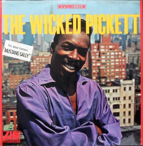 WILSON PICKETT - THE WICKED PICKETT_COVER