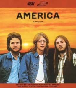 AMERICA - HOMECOMING DVD-AUDIO _ COVER