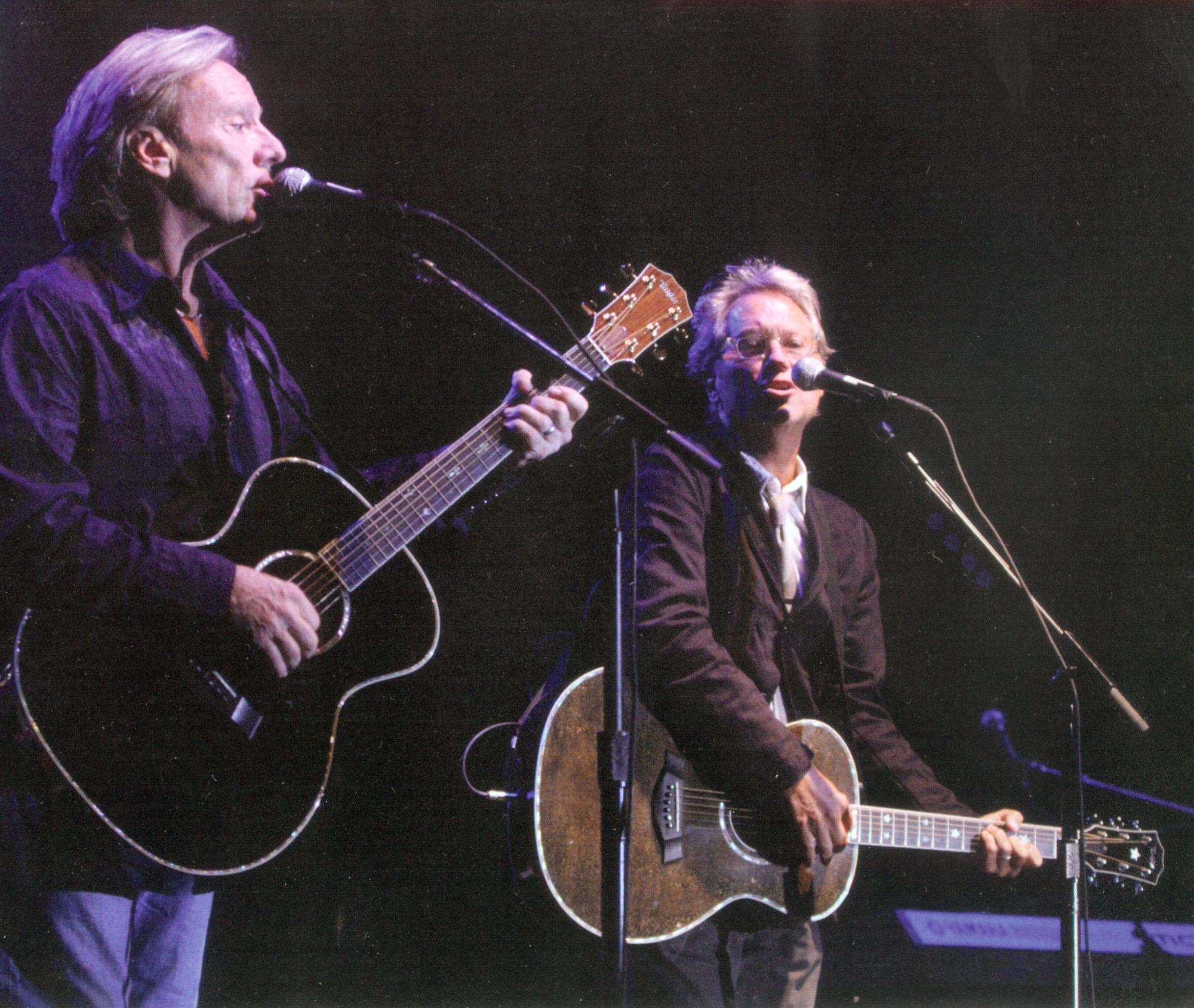 SoundBard – America Bandmates Gerry Beckley and Dewey Bunnell