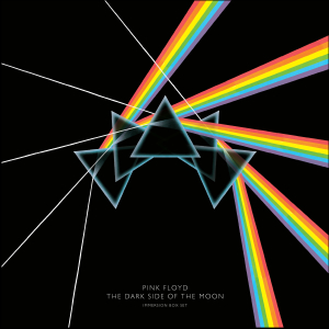 Pink Floyd - The Dark Side Of The Moon - Immersion Edition box - cover art