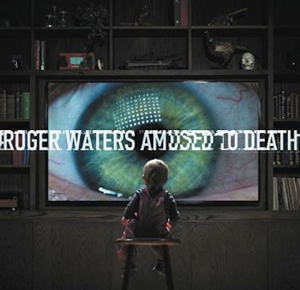 ROGER WATERS - AMUSED TO DEATH BLU-RAY _ COVER
