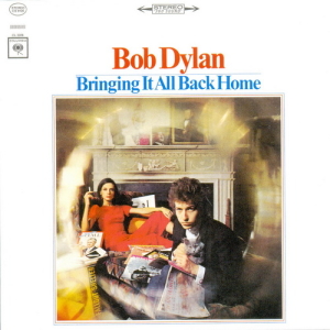 BOB DYLAN - BRINGING IT ALL BACK HOME _ COVER