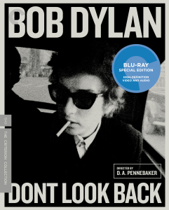 DONT LOOK BACK - BLU-RAY COVER ART